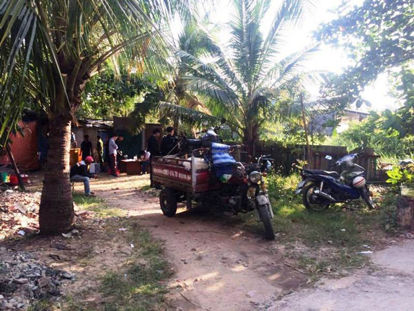 Một địa điểm hoạt động của nhóm Một địa điểm hoạt động của nhóm