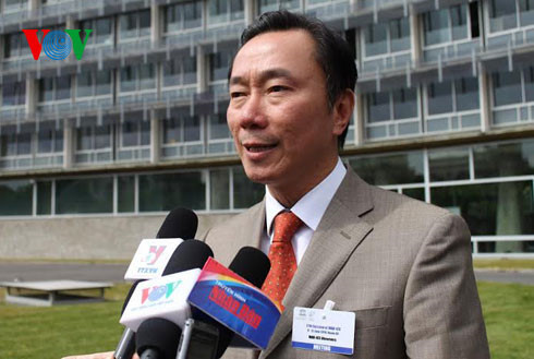 Đại sứ Phạm Sanh Châu - Đặc phái viên Thủ tướng Chính phủ Việt Nam về các vấn đề UNESCO.