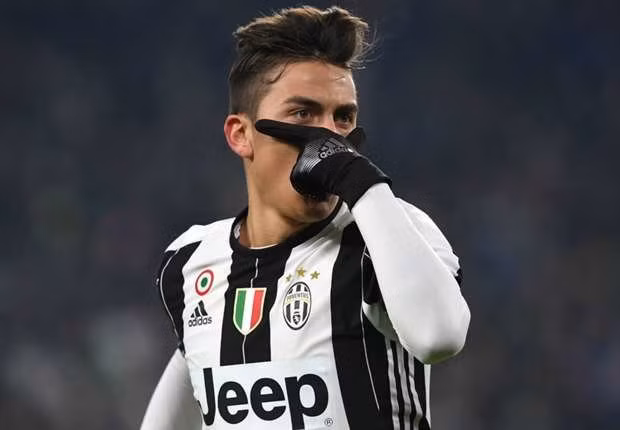 Dybala - người hùng của Juventus trong chiến thắng trước Napoli. Ảnh: Getty Images