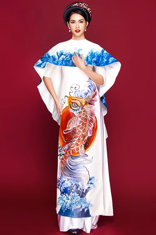 Nhà thiết kế thực hiện bộ sưu tập nhằm thể hiện vẻ đẹp của đại dương.