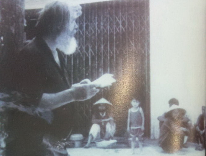 Kazik những ngày tham gia nghiên cứu phố cổ Hội An.