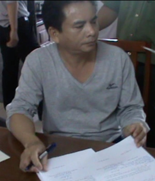 Đối tượng Bùi Hiếu Võ.