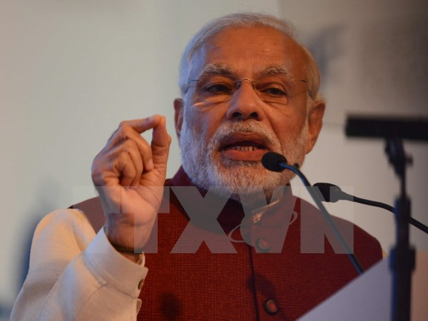Thủ tướng Ấn Độ Narendra Modi.