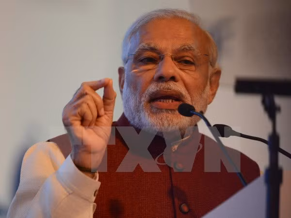Thủ tướng Ấn Độ Narendra Modi.