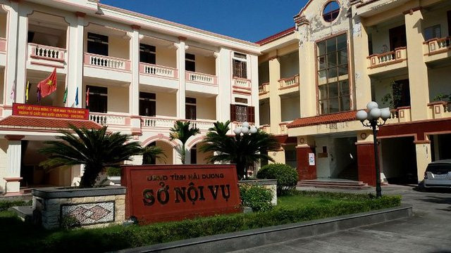 Trụ sở Sở Nội vụ tỉnh Hải Dương