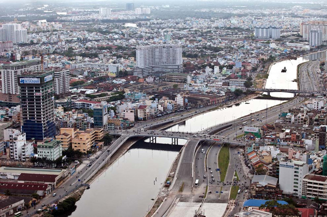 TP. Hồ Chí Minh đang được xây dựng ồ ạt trên nền đất yếu, khả năng hóa lỏng cao