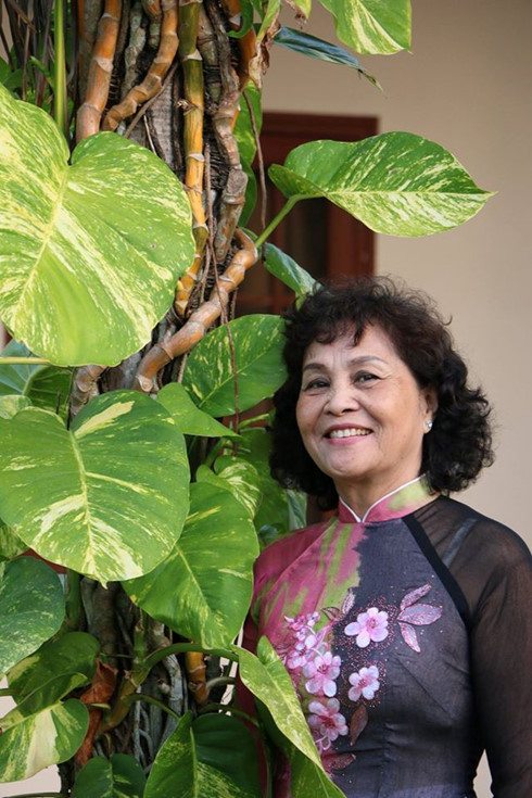  Nhà văn Kim Quyên.