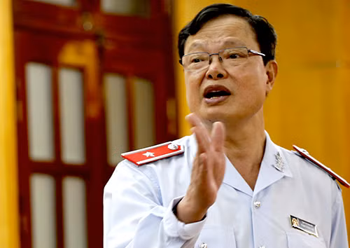 Cục trưởng Chống tham nhũng của Thanh tra Chính phủ Phạm Trọng Đạt.