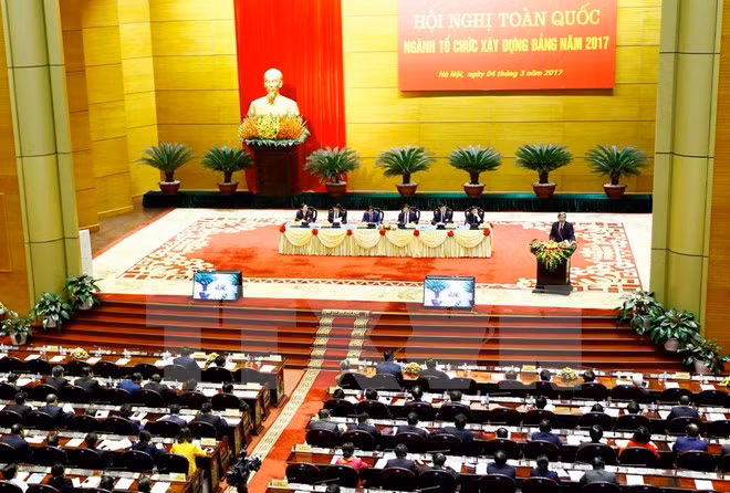 Quang cảnh hội nghị.