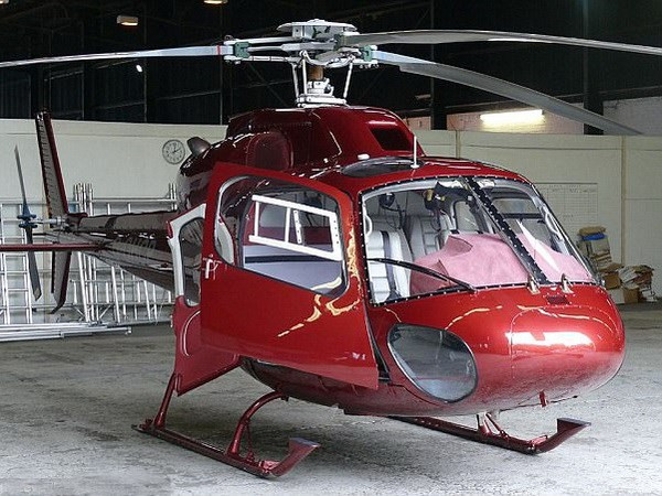  Chiếc máy bay trước khi bị rơi. (Nguồn: dailymail.co)