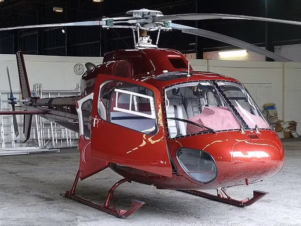  Chiếc máy bay trước khi bị rơi. (Nguồn: dailymail.co)