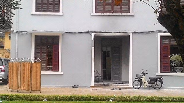 Phòng y tế Học viện Hành chính Quốc gia