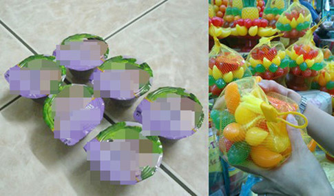 Bác sĩ khuyến cáo phụ huynh phải chú ý khi cho trẻ nhỏ ăn các loại thạch rau câu, hút trà sữa trân châu để tránh trường hợp mắc kẹt, gây ngạt đường thở Bác sĩ khuyến cáo phụ huynh phải chú ý khi cho trẻ nhỏ ăn các loại thạch rau câu, hút trà sữa trân châu để tránh trường hợp mắc kẹt, gây ngạt đường thở