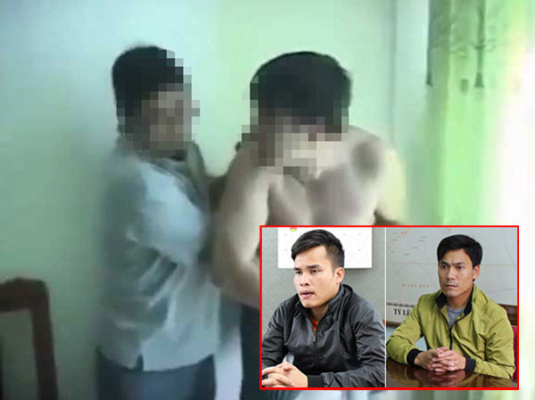 Đắc và Lương (ảnh nhỏ) vướng vòng lao lý vì tham gia bắt giữ người trái pháp luật (nguồn: Danviet) Đắc và Lương (ảnh nhỏ) vướng vòng lao lý vì tham gia bắt giữ người trái pháp luật (nguồn: Danviet)