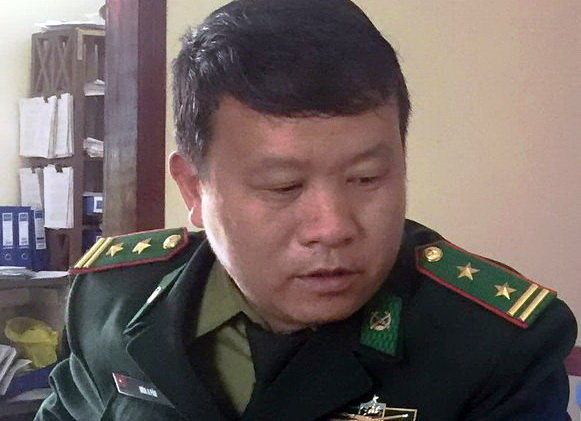 Trung tá Mùa A Páo Trung tá Mùa A Páo