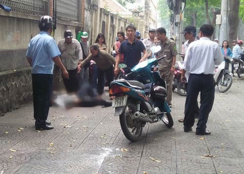 Hiện trường vụ việc