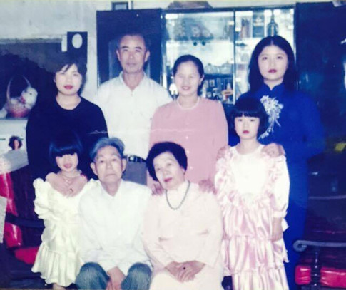 Cuộc đoàn tụ của gia đình ông Hạc những năm sau này. Cuộc đoàn tụ của gia đình ông Hạc những năm sau này.