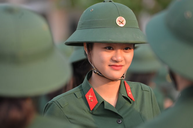 Một nữ tân binh