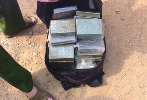 39 bánh heroin thu giữ trong chuyên án 39 bánh heroin thu giữ trong chuyên án