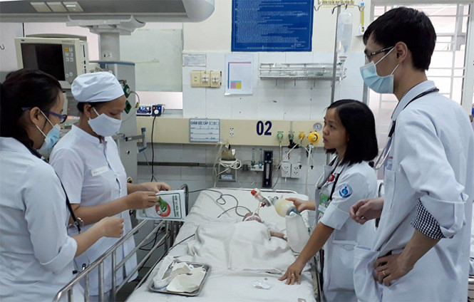 Bệnh viện Nhi đồng 1 tiếp nhận cấp cứu nhiều trường hợp trẻ bị hóc, ngạt thức ăn. 1 Bệnh viện Nhi đồng 1 tiếp nhận cấp cứu nhiều trường hợp trẻ bị hóc, ngạt thức ăn