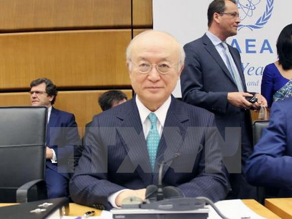 Tổng Giám đốc IAEA Yukiya Amano.