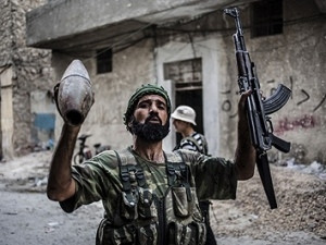 Dân quân người Kurd đã đụng độ với các tay súng cực đoan quốc tế tại Đông Bắc Syria.