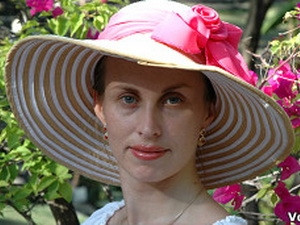 Tác giả người Nga Daria Mishukova.