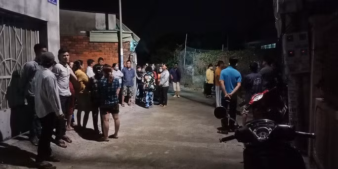  Con hẻm nơi xảy ra vụ việc