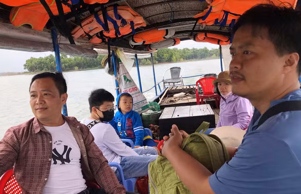 Nhiều du khách dần biết đến đảo như nơi yên tĩnh, gần gũi thiên nhiên - Ảnh: DIỆU QUÍ