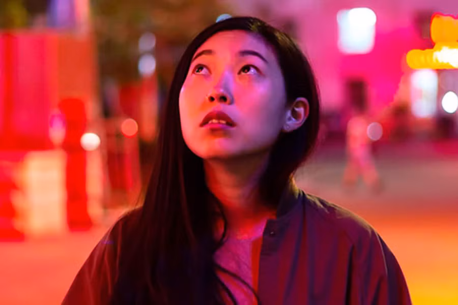 Vai diễn trong The farewell mang về cho Awkwafina giải Quả Cầu Vàng danh giá - Ảnh: A24