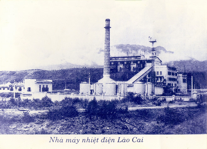 Nhà máy nhiệt điện Lào Cai - Ảnh: Tư liệu của tác giả