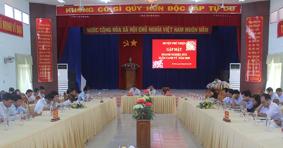 Quang cảnh buổi gặp mặt. Ảnh: Thanh Tâm Quang cảnh buổi gặp mặt. Ảnh: Thanh Tâm