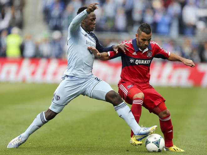 Tiền vệ có thâm niên 8 năm chơi tại giải MLS Alex Lima sẽ khoác áo CLB TP.HCM tại V-League 2020 AFP