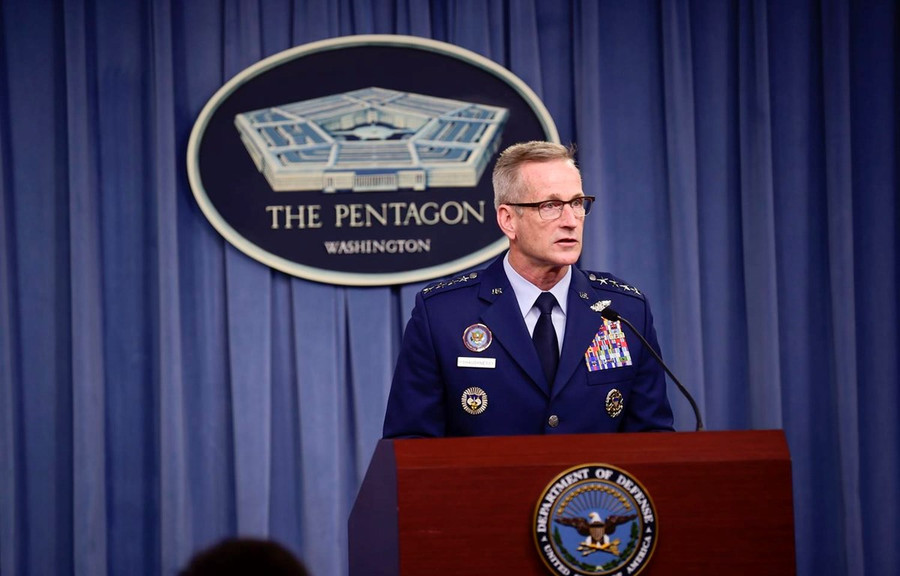 Tư lệnh Bộ Chỉ huy Bắc Mỹ và Bộ Chỉ huy Phòng không Bắc Mỹ, Tướng Terrence J. O'Shaughnessy. (Nguồn: US Air Force)