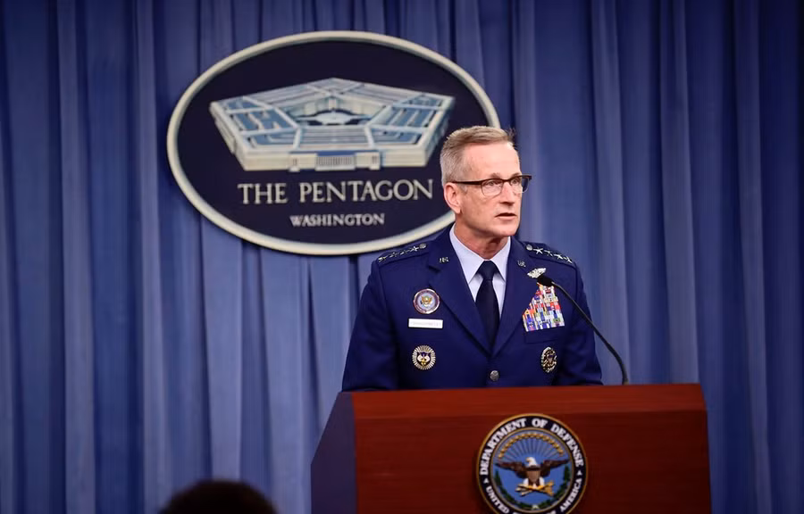 Tư lệnh Bộ Chỉ huy Bắc Mỹ và Bộ Chỉ huy Phòng không Bắc Mỹ, Tướng Terrence J. O'Shaughnessy. (Nguồn: US Air Force)