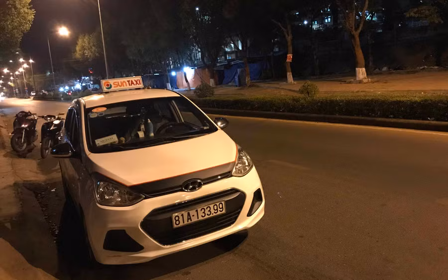 Hiện trường của vụ việc. Ảnh: Văn Ngọc