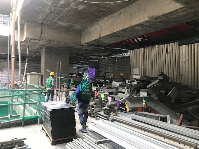 Toàn bộ công tác hoàn thiện, cơ điện tầng B1 ga Nhà hát TP trước 30.4, sớm 5 tháng so với dự kiến