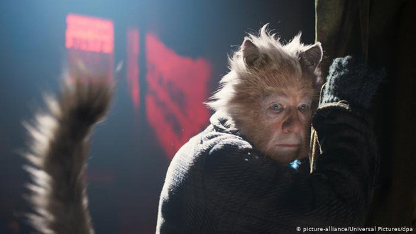 Phim hoạt hình Cats có mặt trong 8 hạng mục tại giải thưởng điện ảnh không ai mong muốn phải nhận trong năm - Ảnh: Hollywood Reporter Phim hoạt hình Cats có mặt trong 8 hạng mục tại giải thưởng điện ảnh không ai mong muốn phải nhận trong năm - Ảnh: Hollywood Reporter