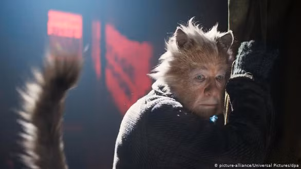 Phim hoạt hình Cats có mặt trong 8 hạng mục tại giải thưởng điện ảnh không ai mong muốn phải nhận trong năm - Ảnh: Hollywood Reporter