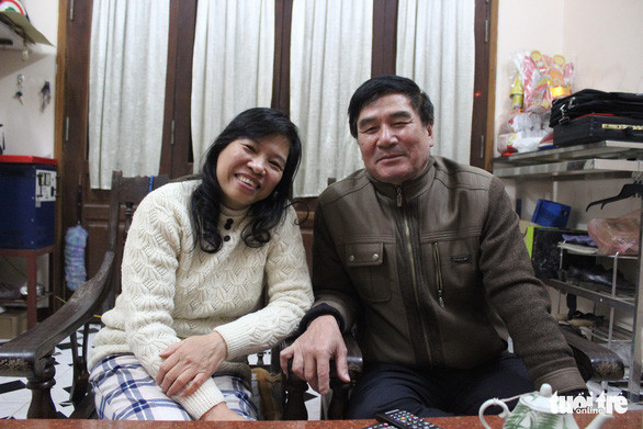 Đôi vợ chồng Hà Đăng Ninh - Lê Thu Thủy bây giờ - Ảnh: MY LĂNG