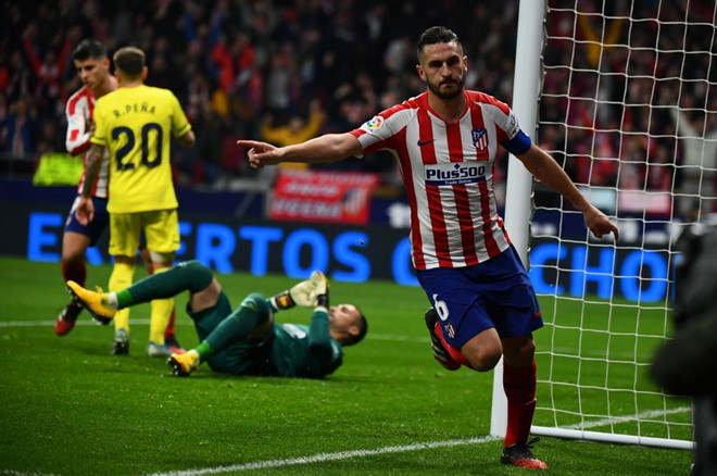 Atletico Madrid đang tìm lại sức mạnh của mình - AFP