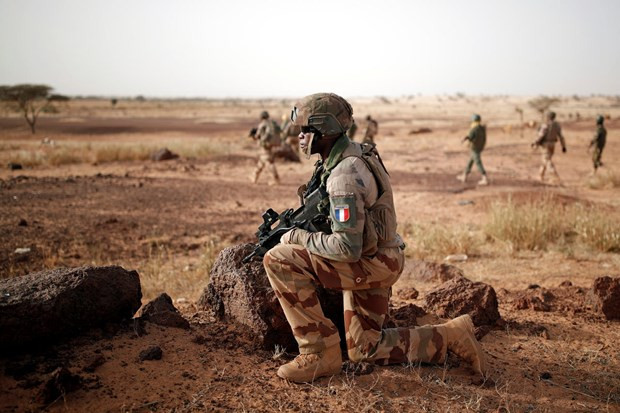 AU cùng Pháp sẽ tăng cường sự hiện diện tại vùng Sahel. (Ảnh: Reuters) AU cùng Pháp sẽ tăng cường sự hiện diện tại vùng Sahel. (Ảnh: Reuters)