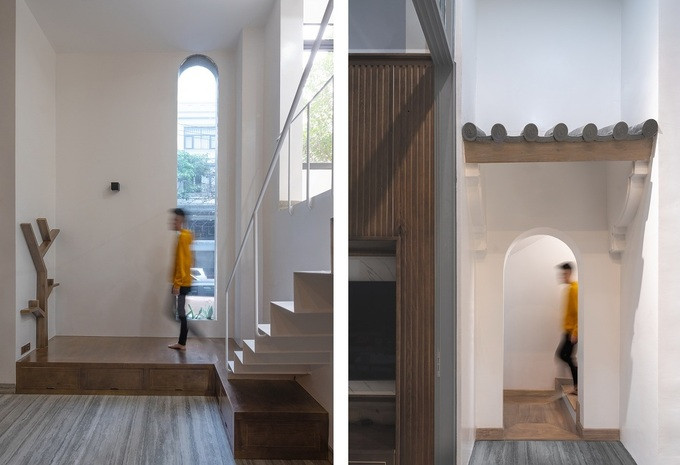 Không gian đa dạng, nhiều lớp và nhiều góc nhỏ. Mỗi vị trí đứng trong nhà lại đem đến cho gia chủ những cảm xúc khác nhau. Không gian đa dạng, nhiều lớp và nhiều góc nhỏ. Mỗi vị trí đứng trong nhà lại đem đến cho gia chủ những cảm xúc khác nhau.