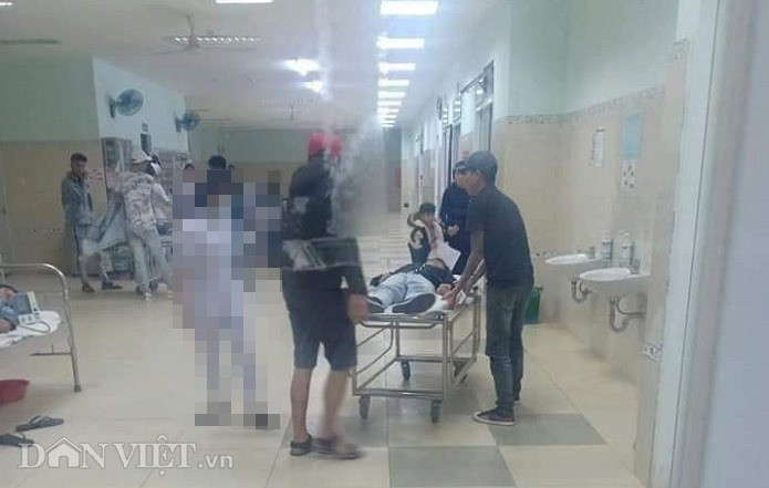 Biết thông tin giàn phong lan lan đột biến giá tiền tỷ bị mất, anh Lâm đã ngất lịm và được người nhà đưa vào bệnh viện cấp cứu...