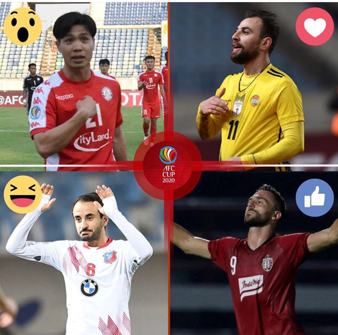 Công Phượng được AFC chọn là chân sút ấn tượng, đáng xem ở AFC Cup - AFC