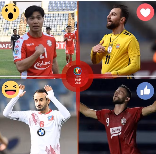 Công Phượng được AFC chọn là chân sút ấn tượng, đáng xem ở AFC Cup - AFC