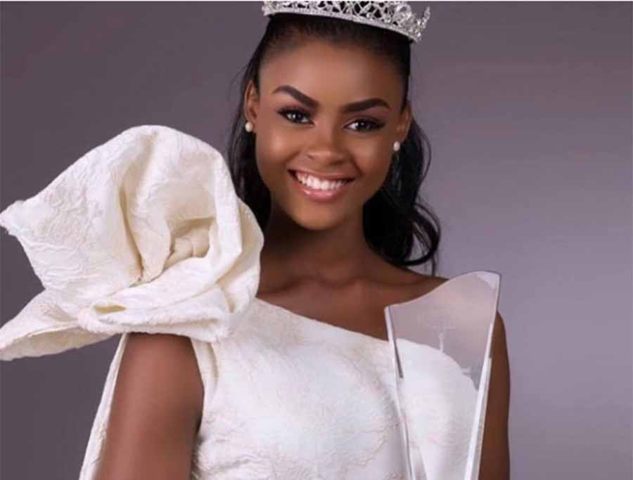 Evelyn Namatovu năm nay 23 tuổi, cao 1,8m và sở hữu nhan sắc cuốn hút -Ảnh: Instagram NV