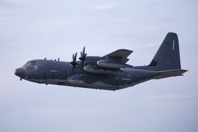  Máy bay MC-130J của Mỹ - Ảnh: Bộ tư lệnh các chiến dịch đặc biệt Mỹ
