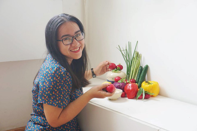 Cô gái trẻ viết về con đường quay về với những giá trị cũ và thực chất - Ảnh NVCC