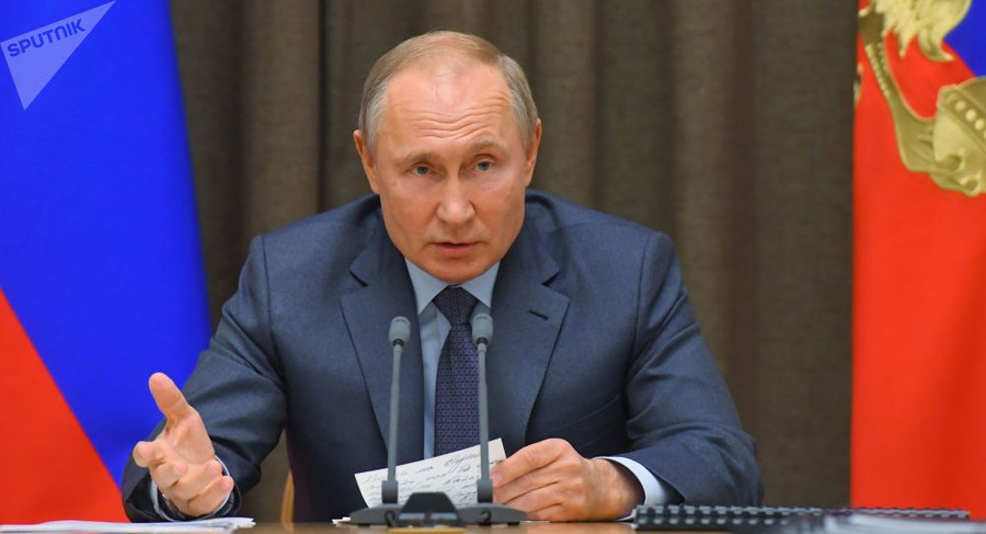 Tổng thống Nga Putin. Tổng thống Nga Putin.